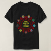 Nieuwe King-gizzard symbolen rockpsychedelic Class T-shirt (Design voorkant)
