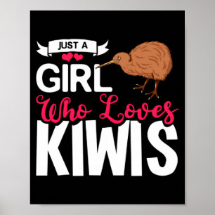 Nieuwe Kiwi Vogel Baby Nieuw-Zeeland 1 Poster