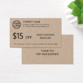 Nieuwe klant Korting op Kaart (Bureau)