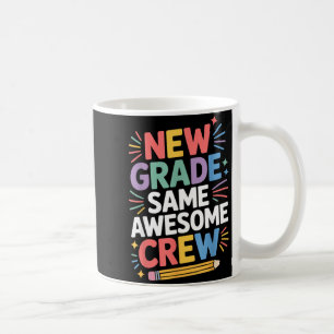Nieuwe klas, dezelfde geweldige bemanning terug na koffiemok