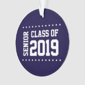 Nieuwe  klasse van 2019 ornament (voorkant)