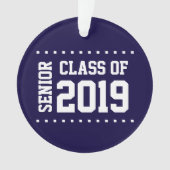 Nieuwe  klasse van 2019 ornament (voorkant)