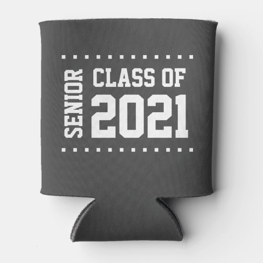 Nieuwe  Klasse van 2021 Afstuderen Blikjeskoeler (Voorkant)