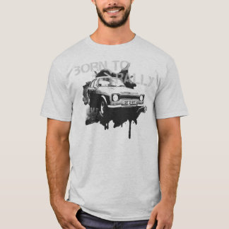 Nieuwe Klassieke Rally Escort Mannen T-Shirt