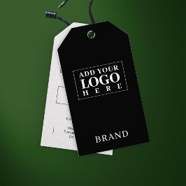 Nieuwe Kleding Logo Prijs Maat Hang Label Design Cadeaulabel