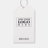 Nieuwe Kleding Logo Prijs Maat Hang Label Design Cadeaulabel (Voorkant)