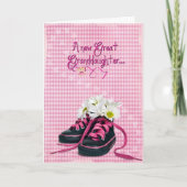 Nieuwe kleindochter kaart (Voorkant)