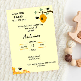 Nieuwe kleine Honey op komst Kaart