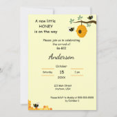 Nieuwe kleine honing onderweg kaart (Voorkant)