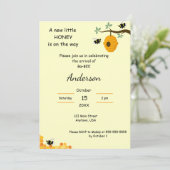 Nieuwe kleine honing onderweg kaart (Staand voorkant)