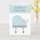 Nieuwe kleinkind Congrats Kaart (Gele Bloem)