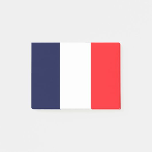 Nieuwe kleur van de Franse vlag Post-it® Notes (Voorkant)