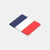 Nieuwe kleur van de Franse vlag Post-it® Notes (Schuin)