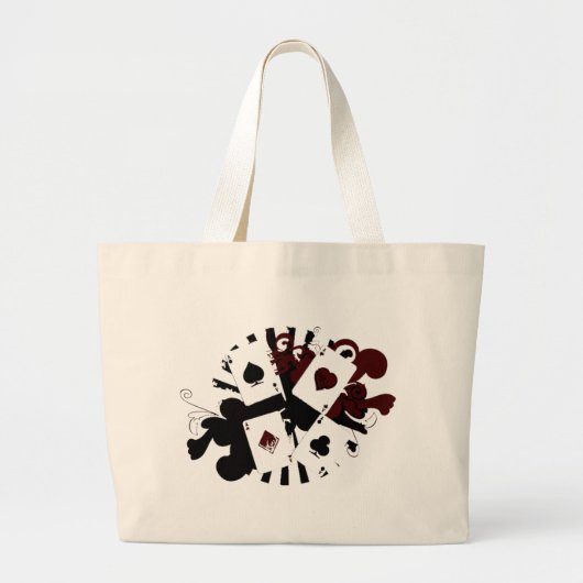 Nieuwe kleuren grote tote bag (Voorkant)
