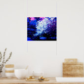 Nieuwe kleuren van de lente poster (Keuken)