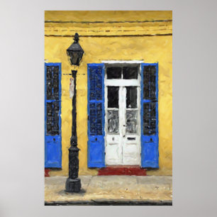 Nieuwe kleuren voor orleans - Afdrukken deuren en  Poster