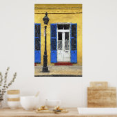 Nieuwe kleuren voor orleans - Afdrukken van deuren Poster (Keuken)