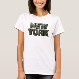 Nieuwe Kleurrijke NEW YORK T-shirt