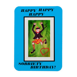 Nieuwe Knees Highland danser nuchterheid verjaarda Magneet