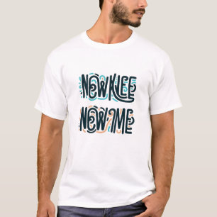 Nieuwe Knie, Nieuwe Me Funny Knie Chirurgie Herste T-shirt