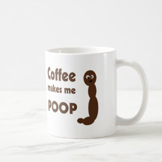Nieuwe koffie maakt me Poop - Mok