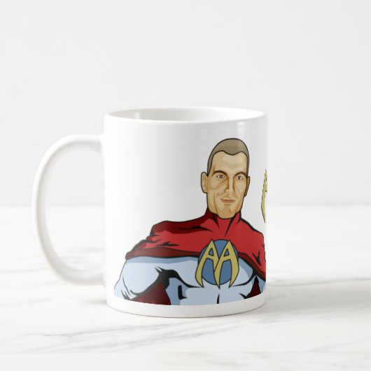 nieuwe koffiemok (Links)