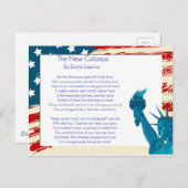 Nieuwe kolossus briefkaart (Voorkant / Achterkant)