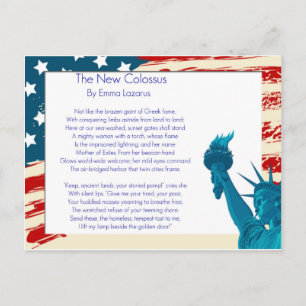 Nieuwe kolossus briefkaart