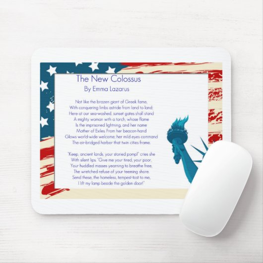 Nieuwe kolossus muismat (Met muis)