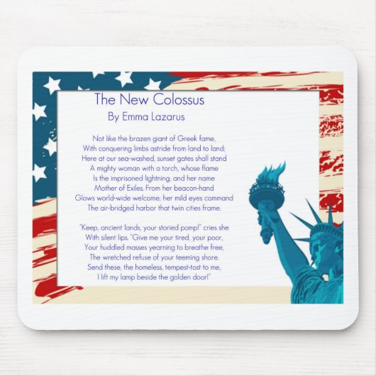 Nieuwe kolossus muismat (Voorkant)