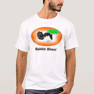 Nieuwe konijnenbites T shirt