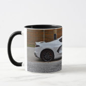 Nieuwe Korvette Dream Car Beauty Mok Cup (Links)