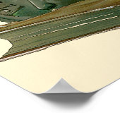  nieuwe kunst met een owl, munt en boek poster (Hoek)