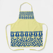 nieuwe kunstbloemen schort (Voorkant)