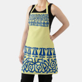 nieuwe kunstbloemen schort (Insitu)