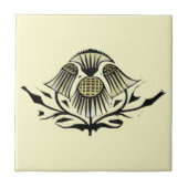  nieuwe kunstbloemen tegeltje (Voorkant)