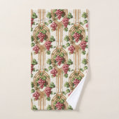  nieuwe kunstdruiven bad handdoek (Handdoek)