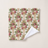  nieuwe kunstdruiven bad handdoek (Wasdoekje)