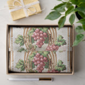 nieuwe kunstdruiven tissuepapier (Geschenk)