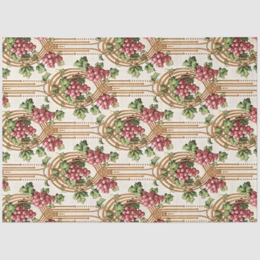 nieuwe kunstdruiven tissuepapier (Voorkant)