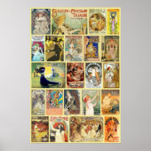  nieuwe kunstreclame poster (Voorkant)