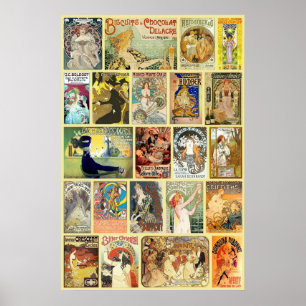  nieuwe kunstreclame poster