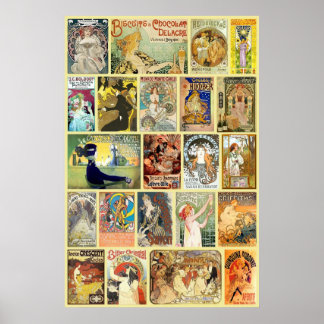 nieuwe kunstreclame poster