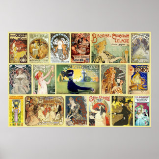 nieuwe kunstreclame poster