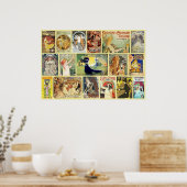  nieuwe kunstreclame poster (Keuken)