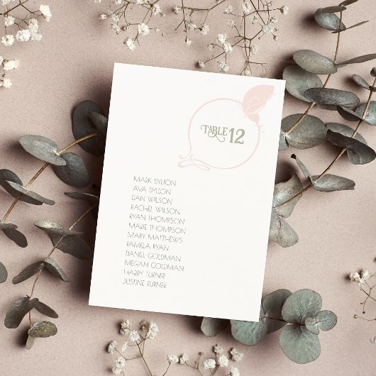  nieuwe kunstvlinder - Blush roze bruiloft Kaart