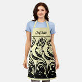  nieuwe kunstvogel van de Paradise Flowers Schort (Gedragen)