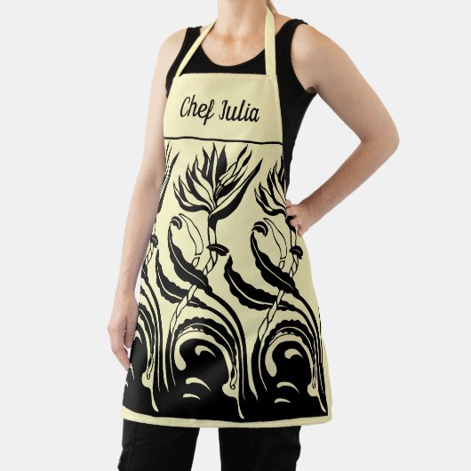  nieuwe kunstvogel van de Paradise Flowers Schort (Insitu)