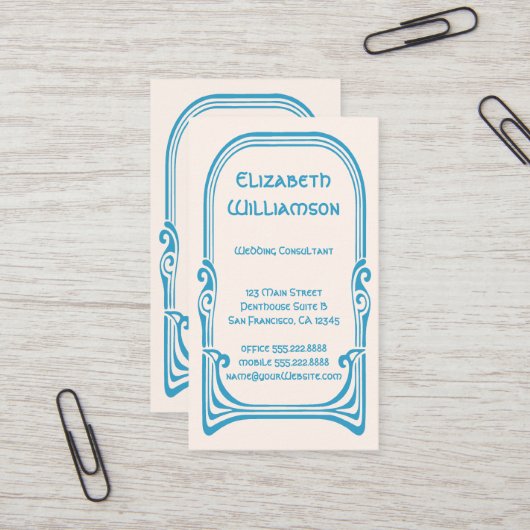  nieuwe kunstvogels met speciale trekvogels visitekaartje (Voorkant / Achterkant in situ)