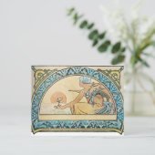  nieuwe kunstvorm briefkaart (Staand voorkant)